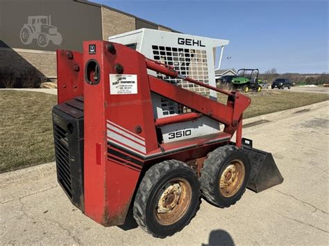 used gehl skid steer prices|gehl 3510 for sale.